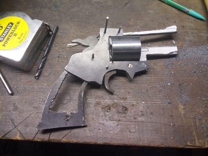 Hoemade Revolver Wheelgun Wednesday: Making A Revolver In The Comfort Of Your Home ...