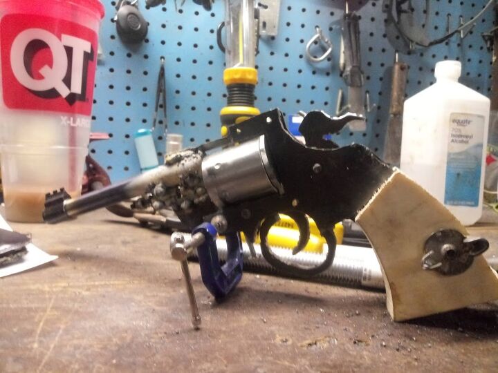 Wheelgun Wednesday: Making A Revolver In The Comfort Of Your Home ...