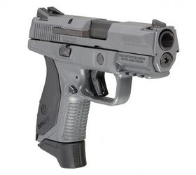 Ruger American Pistol with Gray Cerakote Grip (Ruger)