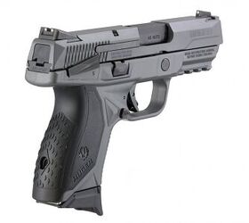 Ruger American Pistol with Gray Cerakote Grip - with manual safety (Ruger)