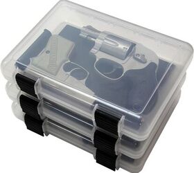 New In-Safe Handgun Storage Cases from MTM CASE-GARD