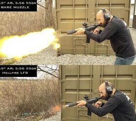 Hellfire Linear Flash Suppressor from Area 419 | thefirearmblog.com