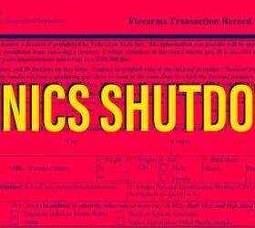 NJ – NICS Check Shutdown; IL – Gun Businesses Are Essential