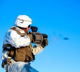POTD: U.S. Marines in Japan with M32 Multiple Grenade Launcher and M38 DMR