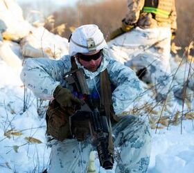 POTD: U.S. Marines in Japan with M32 Multiple Grenade Launcher and M38 ...