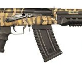 The Kalashnikov Komrad 12 - Limited Special Edition Russian Tiger Camo