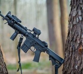 SHTF Guns: KAC/Colt AR-15 – Short Barrel – 5.56mm – Suppressed