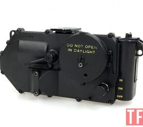 SIMRAD GN1 with day light cover closed.