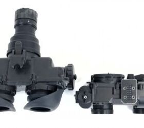 PVS-7 next to the GN1. PVS-7 weighs 538g