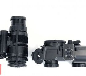 PVS-18 next to the GN1. PVS-18 weighs 377g