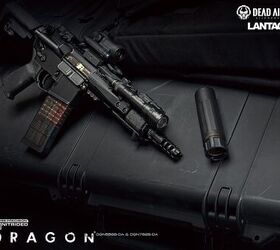 Lantac Introduce New Dragon Muzzle Brakes with Dead Air KEYMO Suppressor Mounts