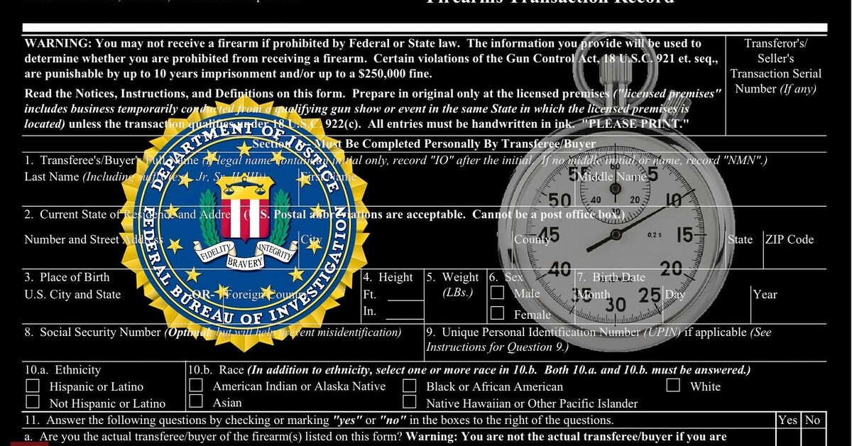 FBI State Closures Could Delay Brady Transfer Date Firearms Transfers fbi-state-closures-could-delay-brady-transfer-date-firearms-transfers