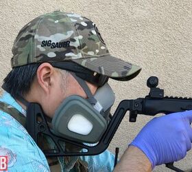 SIG Sauer Folding Visor Stock: How To Shoulder A Rifle With COVID-19 Panic Masks