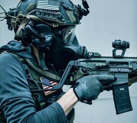 SIG Sauer Folding Visor Stock: How To Shoulder A Rifle With COVID