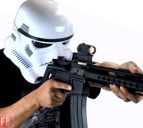 SIG Sauer Folding Visor Stock: How To Shoulder A Rifle With COVID