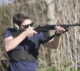 YHM Resonator on a Mini-14 Tactical.