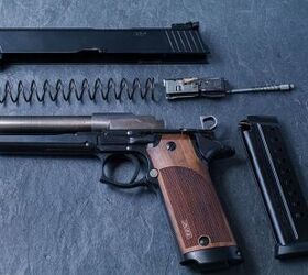 German Geiger GRP Roller Delayed Blowback Pistol | thefirearmblog.com