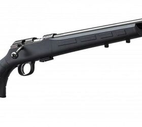 New CZ 457 Synthetic – Rimfire with Soft-Touch Finish