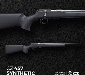 New CZ 457 Synthetic – Rimfire with Soft-Touch Finish | thefirearmblog.com