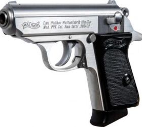 The James Bond Pistol Returns – Walther PPK & PPK S back to the