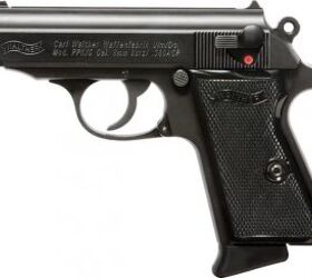 The James Bond Pistol Returns – Walther PPK & PPK S back to the