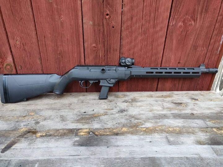 Infitech – Ruger PC Carbine Picatinny Barrel Mount and Slimline ...