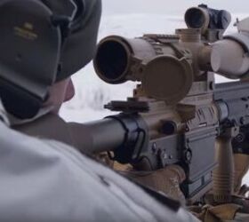 Spotted: Upgraded German G28 Designated Marksman Rifle with Thermal Imaging