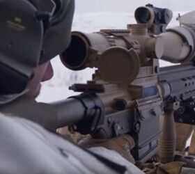 Spotted: Upgraded German G28 Designated Marksman Rifle with