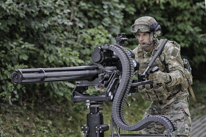 Multi Table Revolver Machine POTD: The WLKM 12.7 Multi-Barrel Machine Gun (.50 BMG) | thefirearmblog.com