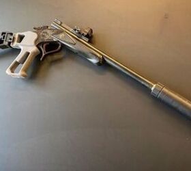 Sharps Bros Prototype T/C Contender Grip/Picatinny Stock Adapter ...