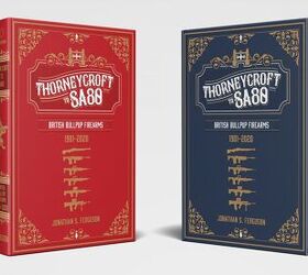 Headstamp Publishing Launches New Book on the History of British Bullpups!