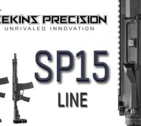 NEW Seekins Precision SP15 Line of Firearms