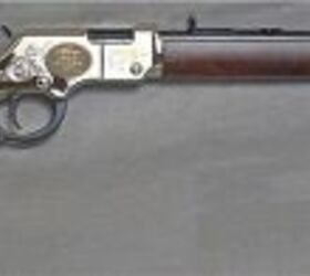 Henry Exhibition Edition Rifles Up For Auction