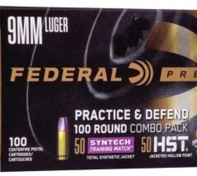 Federal Introduces New Practice & Defend Ammunition Packs ...