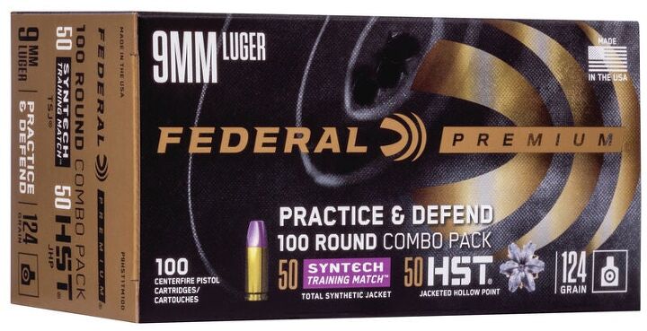 Defend Pack Label Federal Introduces New Practice & Defend Ammunition Packs ...