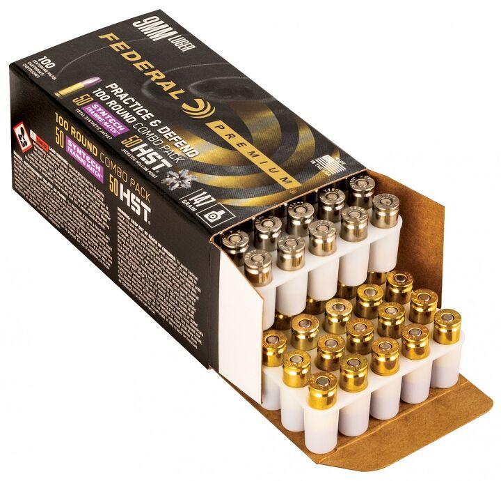 Defend Pack Label Federal Introduces New Practice & Defend Ammunition Packs ...