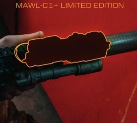 Limited Edition MAWL-C1+ Laser from B.E. Meyers