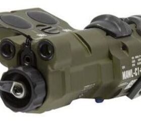 NB MAWL c1+ led+グリーン Limited Edition MAWL-C1+ Laser from B.E. Meyers | thefirearmblog.com