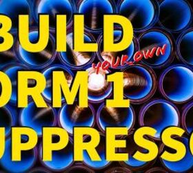 SILENCER SATURDAY #121: Build Your Own Form 1 Suppressor – Part 1