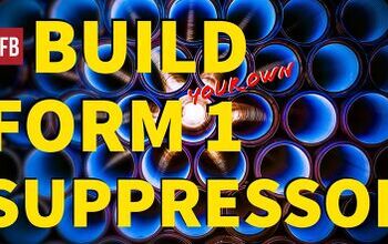 SILENCER SATURDAY #121: Build Your Own Form 1 Suppressor – Part 1
