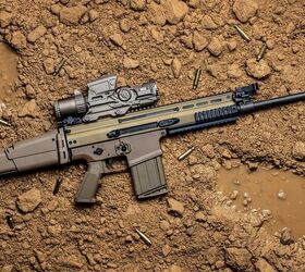 The Vortex NGSW-FC mounted on a SCAR-17 [not a weapon in the running for NGSW] (Vortex)