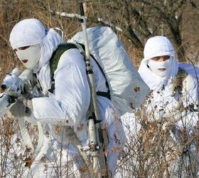 POTD: Russian Snipers in Various Camouflage | thefirearmblog.com