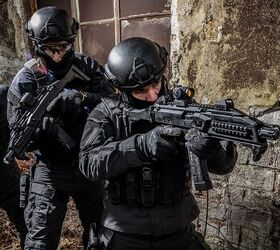 Czech Army Buys More CZ BREN 2s, CZ P-10s and CZ Scorpion