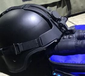 Someone tried to shoot a night match with these Sightmark Ghosthunters
