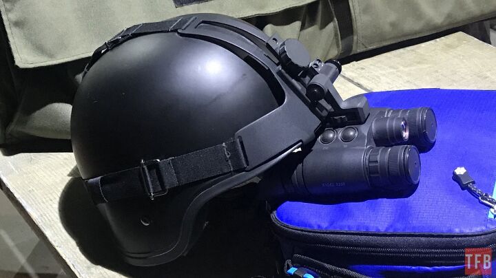 Someone tried to shoot a night match with these Sightmark Ghosthunters