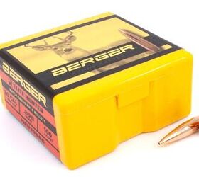 Berger Bullets: 30 Caliber 205 Grain Elite Hunter Bullet ...