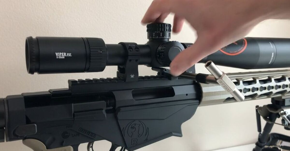 Level Your Scope – New Fix It Sticks Scope Jack | thefirearmblog.com
