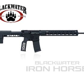 Blackwater Announces Investment In Iron Horse Firearms