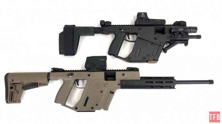 TFB Review: KRISS Vector 22 – SDP & CRB | thefirearmblog.com