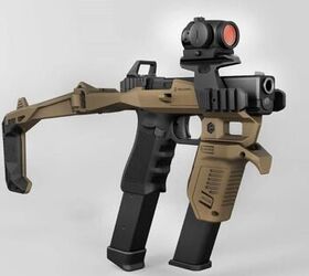 The new Recover Tactical 20/20 Upper Rail